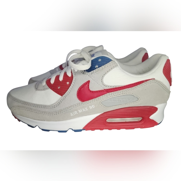 Nike Air Max 90 'Athletic Club - University Red', Mens 10.5 - Picture 2 of 10